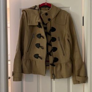 Burberry wool coat